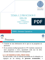 00881-Tema 1.2 Procesos e Hilos