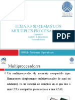 00881-Tema 3.3 Multiples Procesadores