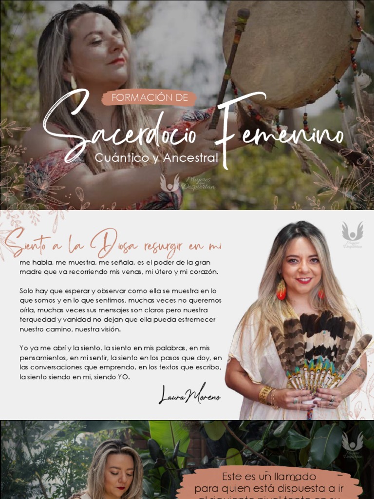 Formación en Sacerdocio Femenino | PDF | Estilo de vida