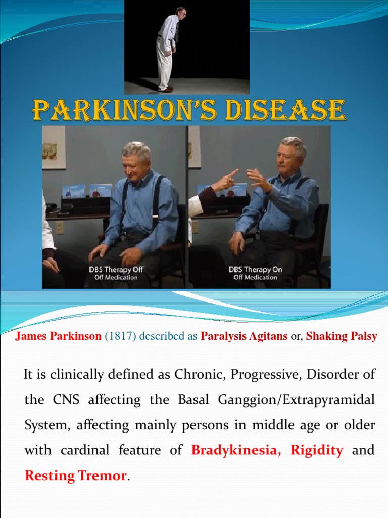 Parkinson's Disease | PDF | Parkinson's Disease | Dopamine