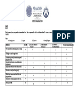 Peer Eval