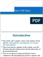 Rotator Cuff Injury Rehabilitation