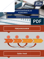 Sosialisasi Penatausahaan Puskesmas