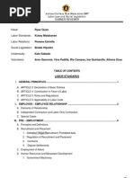 FEU CL2 2014 Syllabus | PDF