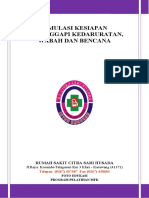 Simulasi Kesiapan Menghadapi Kedaruratan Bencana