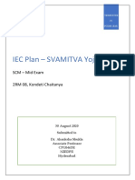IEC Plan, Social Communication, Awareness - Svamitva