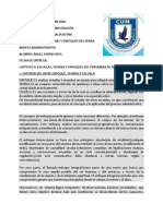 Administración Tarea 2 Escuelas Teorías y Enfoque Del Pensamiento Administrativo