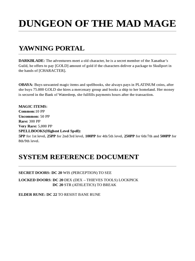 Homebrew Dnd Pdf Fantasy Role Playing Games Role Playing Games