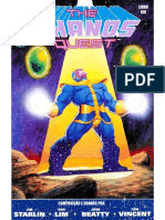 Thanos Em busca de Poder 01 de 02