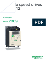 Atv12h075m2 Schneider Variable Speed Drive