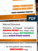 1 Dokumen Perniagaan Sebagai Sumber Maklumat