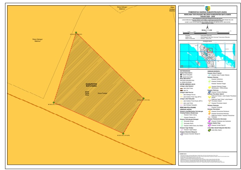 Informasi Tata Ruang Pdf