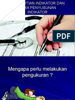 Pengertian Dan Cara Penyusunan Indikator