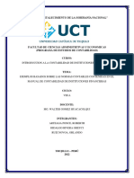 Desarrollo de Ejercicios Dinamica Actividad 11 - Inst. Financieras