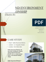 Man and Environment Relationship Case Study