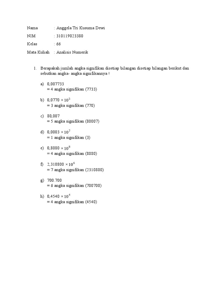 Tugas-1 | PDF | Metode & Bahan Ajar | Sains & Matematika
