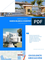 Brochure Garza Blanca