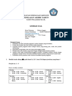 Soal Uas Kelas 8 Semester 2