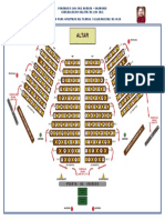 Distribucion Asientos Bancas Parroquia Sjo