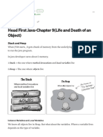 Head First Java-Chapter 9 (Life and Death of An Object) - by Harshani Nimanthika - Medium