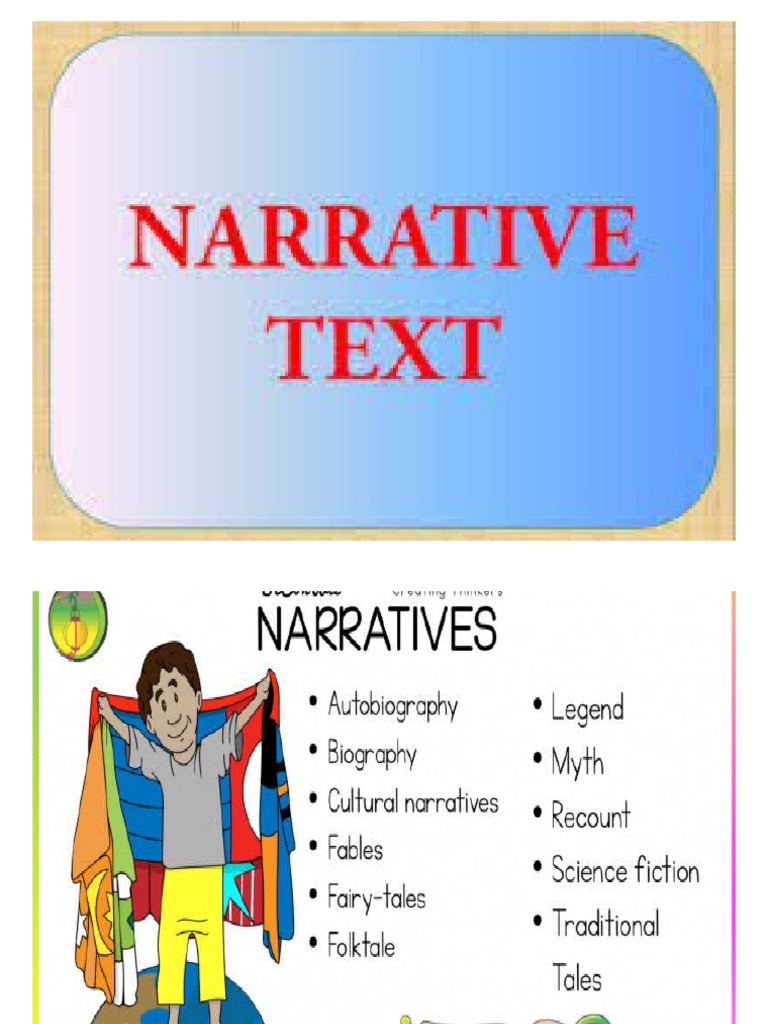 Presentation Narrative Text For X Smk Dkv And Aphp Pdf