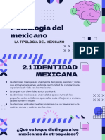 Tipología Del Mexicano