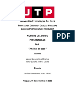 Semana 13 - Análisis de Caso