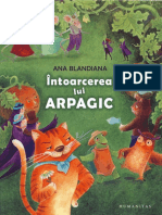 Ana Blandiana - Intoarcerea Lui Arpagic