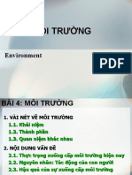 Bai 4 - Moi Truong