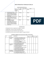 Instrumen Penilitian Tindakan Kelas