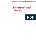 MATERIALS-CE-crystal Structure