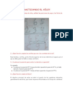 Trabajo Educacion Fisica - Voley