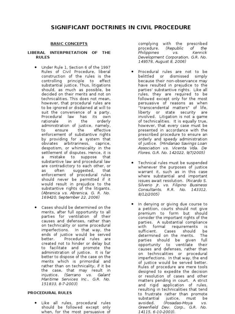 REM2 Civil Procedure EDITED PDF Jurisdiction Lawsuit