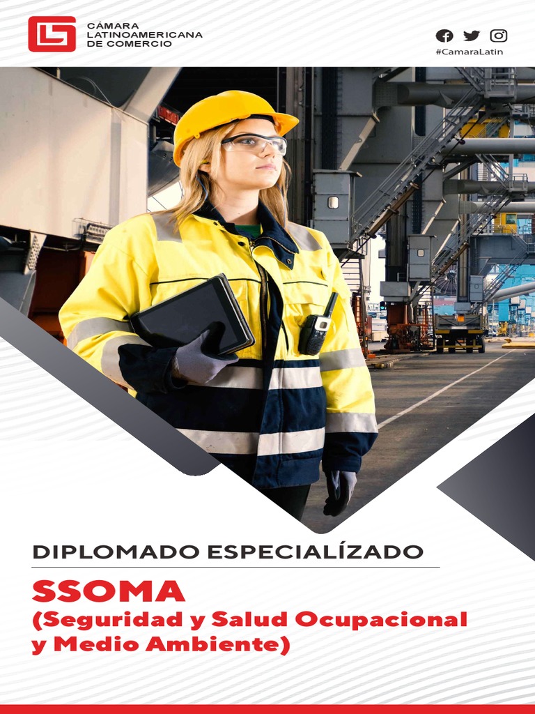 Diplomado en SSOMA: Seguridad y Salud | PDF | Seguridad y salud ...