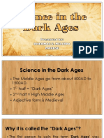 EDUC 295 - Science in The Dark Ages - Melindo, Rheamae S.