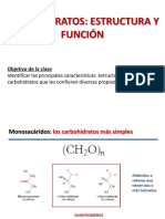 Clase Carbohidratos 1