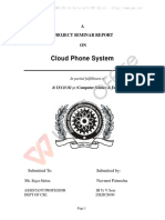 Cloud-Phone-System (Navneet)