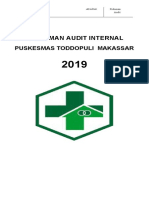 PEDOMAN AUDIT INTERNAL