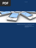 Targeting Consumers in A Multimedia World