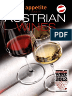 Austrian Wine Guide Booklet
