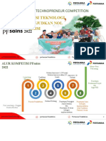 Sosialisasi Tahapan PFsains 2022