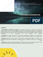 5.- (i) Carbohidratos