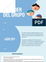 El Poder Del Grupo