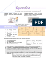 Espirometría - Resumen