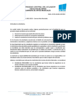 Indicaciones para El Proceso de Matrículas 2022-2023