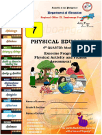 Grade 7 P.E. Q4 Module 1 1