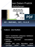 Instrumen Dalam Praktik Kebidanan