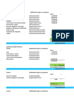 Planilla Prebalance - Ejercicio Integral Unidad V