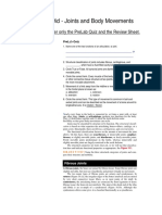 Act. 4d Joints Body Movements FOR STUDENTS