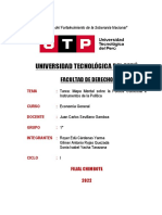 Semana 17 - Tarea - Mapa Mental Sobre La Política Comercial e Instrumentos de La Política